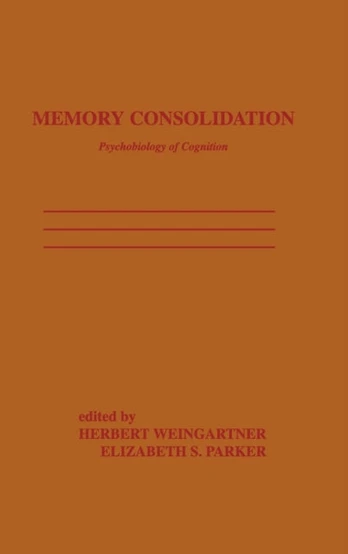 Memory Consolidation