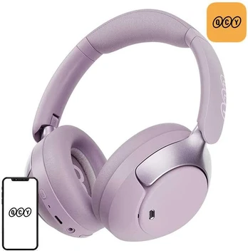 QCY H3 Pro ANC belaidės ausinės (violetinės)