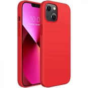 Dėklas Mercury Soft Jelly Case Apple iPhone 14 raudonas kaina
