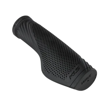 Vairo rankenos KLS Wave 130mm (juodos)