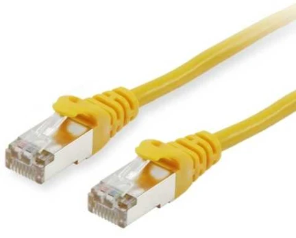 Equip Equip Patchkabel Cat6 S/FTP 2xRJ45 0.15m gelb