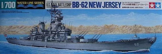 Konstruktorius Tamiya - U.S. Battleship New Jersey, 1/700, 31614