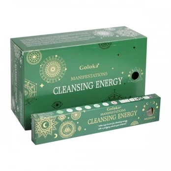 Goloka Manifestations – Cleansing Energy smilkalai x12