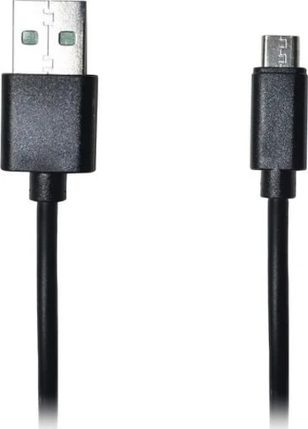 USB cable Msonic USB-A - microUSB 1 m Black (MLU532)