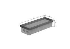 Oro filtras KNECHT LX 454 kaina