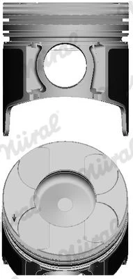 NURAL 87-307600-40 Piston