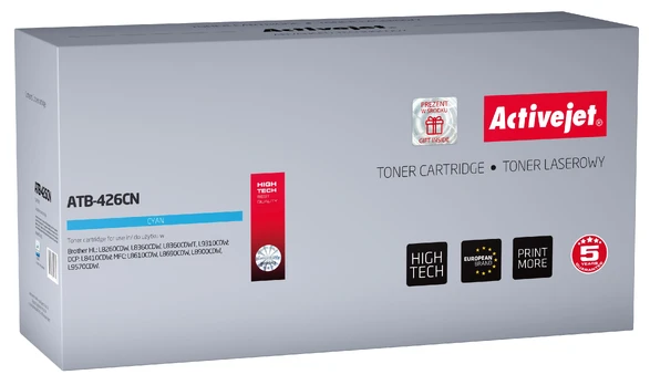 Tonerių kasetė ActiveJet Supreme ATB-426CN, mėlyna