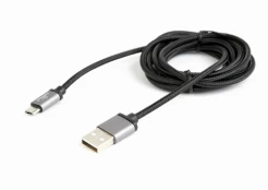 USB2 KABELIS PRIE MICRO-USB 1.8M/CCB-MUSB2B-AMBM-6 GEMBIRD kaina