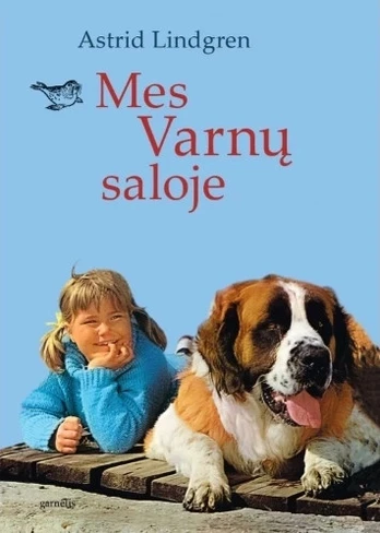 KNYGA Mes Varnų saloje