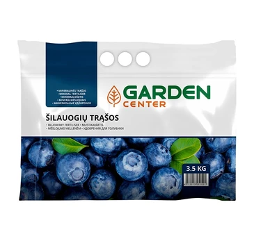Trąšos šilauogėms Garden Center, birios, 3.5 kg