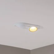 BEGA LED įleidžiamas prožektorius "Studio Line", baltas/ žalvaris, 2