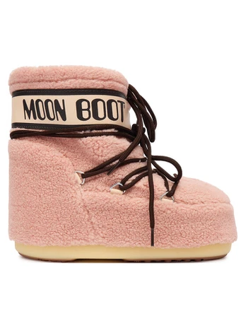 Sniego batai Moon Boot Mb Icon Fleece 80D1409700 Rožinė
