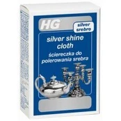 HG sidabro blizgesio šluostės