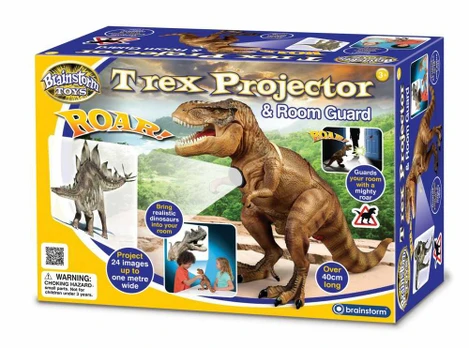 Mg Dystrybucja Brainstorm T-Rex projektorius – taikos sargas