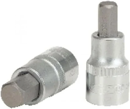 Ks Tools 911.1322 1/2" antgalio lizdas šešiakampis, trumpas, 22 mm