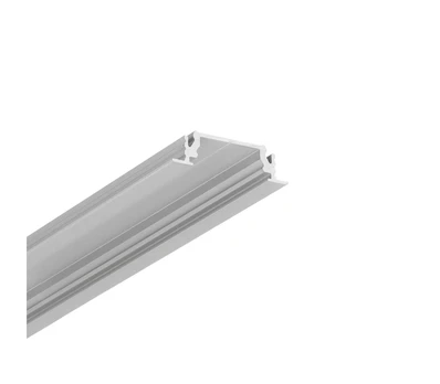 LED juostos profilis GROOVE14 EF/TY, anoduotas aliuminis, 2m