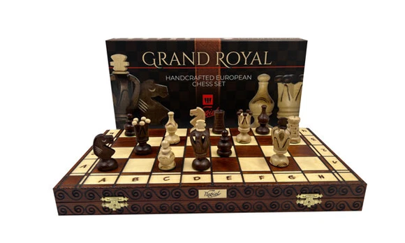 Šachmatų komplektas GRAND ROYAL