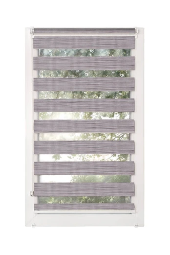 Roletas Mini Diena-Naktis DN 78 PILKA, 85x150 cm