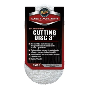 Meguiars DMC3 PRO 3'' Soft mikropluošto poliravimo diskas, 76 mm, 2 vnt