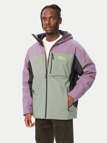Billabong Žieminė striukė EBYJK00160 Žalia Regular Fit