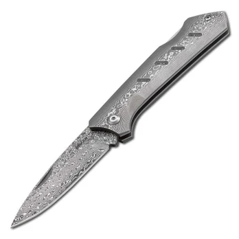 Boker Plus Damascus Dominator Sulankstomas peilis