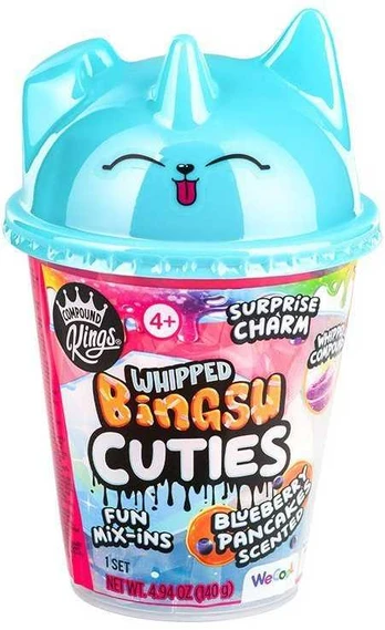WECOOL BingsuCuties masa plast.borówka 15040