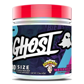 Ghost Size 495 g. - Warheads® Sour Watermelon skonis