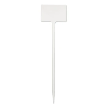 Lentelės augalų žymėjimui Bradas, 33x9cm, 10 vnt., white