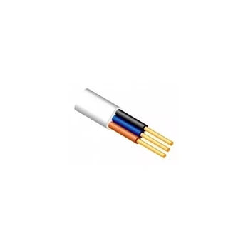 Instaliacinis kabelis LIETKABELIS YDYp  (BVV-P), 3 x 2,5 mm², 50 m.
