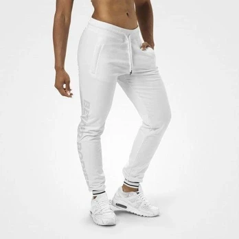 Better Bodies Madison Sweat Pants (Baltas) (S )