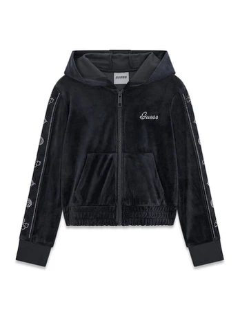 Guess Džemperis J6BQ15 K7263 Juoda Regular Fit