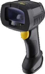 Datalogic PowerScan PD9630, 1D, 2D, DPM, multi-IF (Ethernet), kit (USB), juodas, yellow