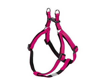 Nobby Soft Grip diržai - fuksijos spalvos 2 cm