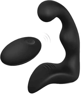 Dream Toys ESSENTIALS REMOTE BOOTY PLEASER Juodas
