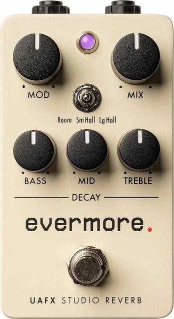 Universal Audio UAFX Evermore Studio Reverb -pedaali