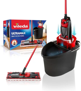 Vileda Ultramax Box (mop + bucket) Vileda Ultramax Box (Mopp + Eimer)