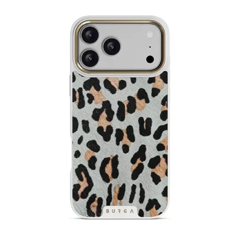 Baby Leo - Leopard iPhone 17 Pro Max Case, Elite Light (MagSafe) / Gold