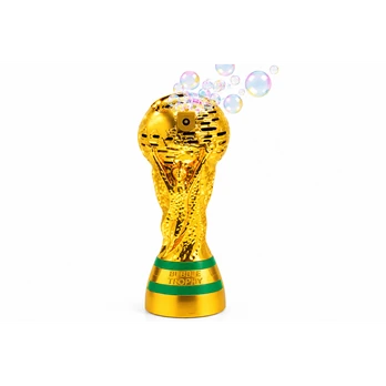 Futbolo Taurės Formos Muilo Burbulų Aparatas – Bubble Trophy