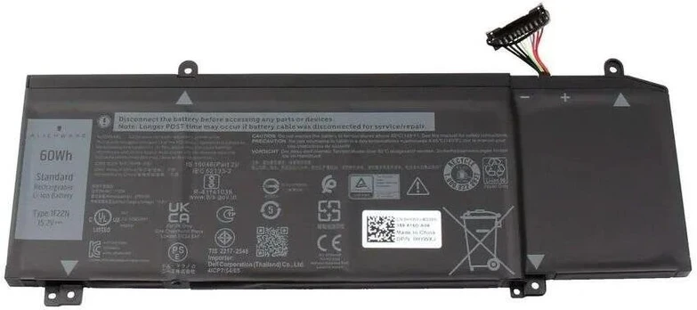 Bateria Dell 60Wh lithium-ion battery,