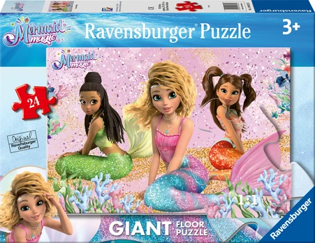 Ravensburger - Mermaid Magic Giant floor puzzle 24p (12004323)