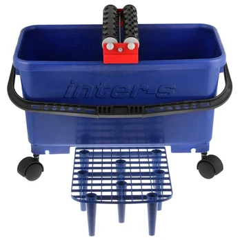 Kibiras su dviem ritinėliais ir ratais Inter-S | 24 ltr