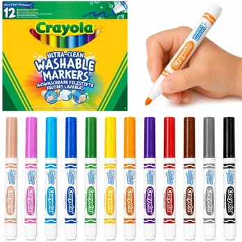 Set of 12 drawing pens ZA6722