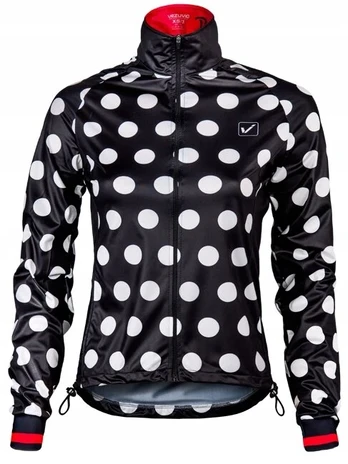Moteriška dviratininko striukė Vezuvio Dots iš gamexu - Xs