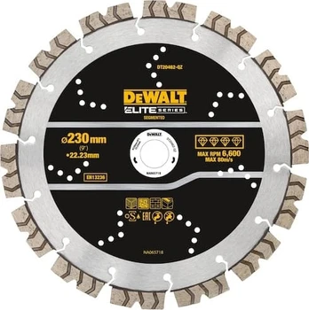 DEWALT DIAL DIAM. SEG. 230mm ELITE ZREPLACED. GENERAL