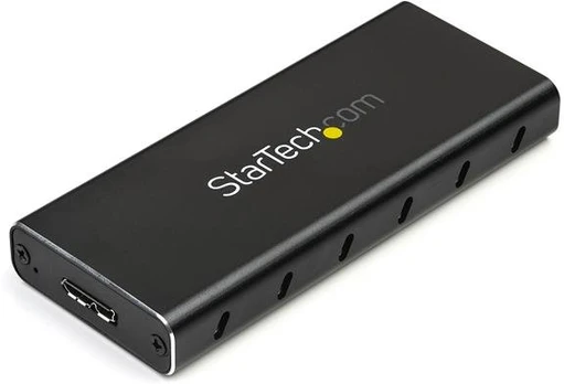 StarTech.com M.2 SSD korpusas, skirtas M.2 SATA SSD diskams – USB 3.1 (10 Gbps) su USB-C laidu