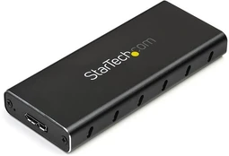 StarTech.com M.2 SSD korpusas, skirtas M.2 SATA SSD diskams – USB 3.1 (10 Gbps) su USB-C laidu kaina