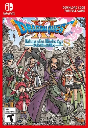 Dragon Quest XI S Nintendo Switch