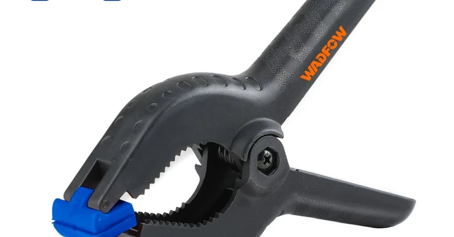 Rankinis spaustuvas WADFOW, plastmasinis, 100 mm, WCP5374