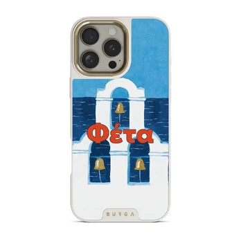Feta - iPhone 16 Pro Case, Elite Light (MagSafe) / Gold