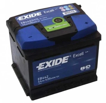 Akumuliatorius EXIDE 44 Ah 420 A EN 12V